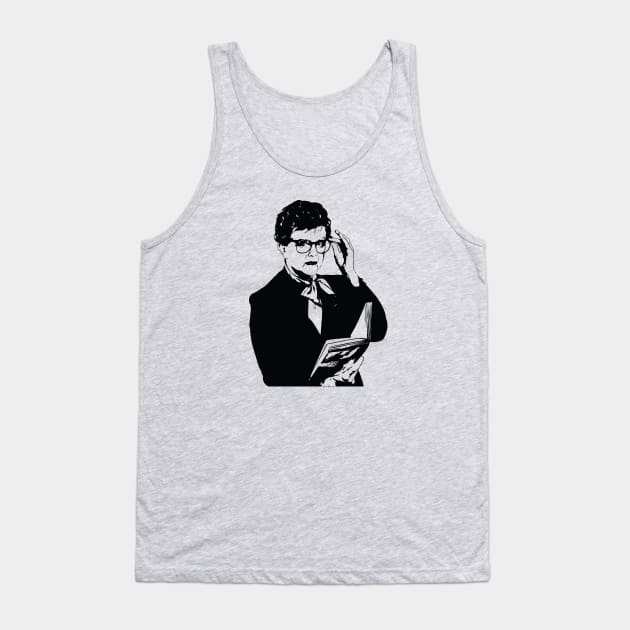 Jessica Fletcher, Legends Collection Tank Top by LePossum